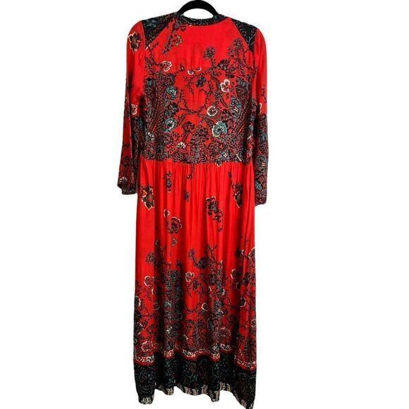 Free People If Only You Knew Maxi Dress in the Size Small - Picture 4 of 14